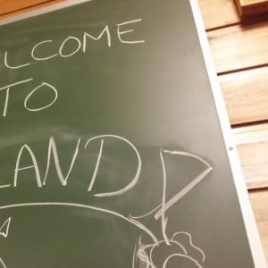 Welcome to Finland vaihto-opiskelijat sauna-ilta Humak 