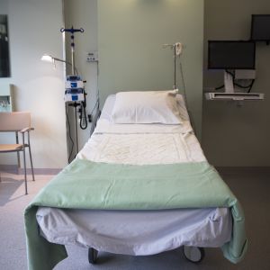 Naistenklinikka potilas sänky