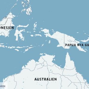 Jordskalv i Papua Nya Guinea