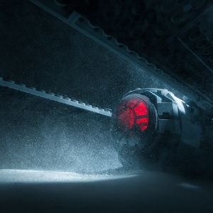 Vesa Lehtimäen ottaman kuva Star Wars Legosta
