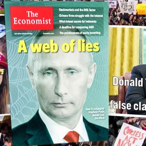 Kanadalainen dokumentti kysyy, miten tiedämme, mikä on totta, jos kasvamme propagandan keskellä.