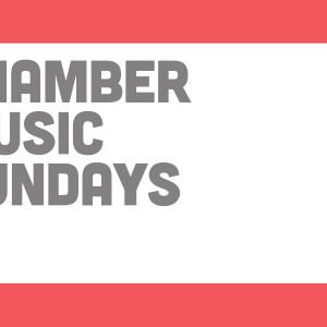 chamber music sundays