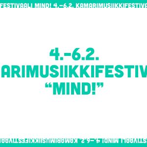 Kamarimusiikkifestivaali MIND visuaalinen ilme
