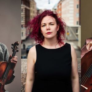 Otto Antikainen, Fanny Söderström ja Senja Rummukainen