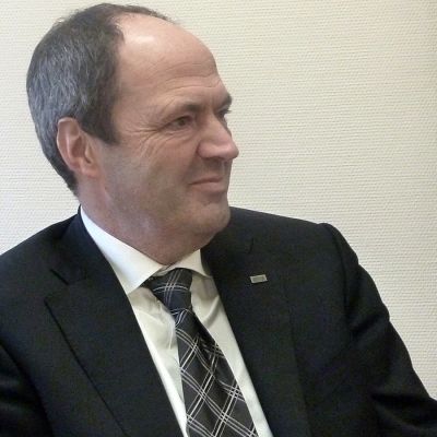 SSAB:n toimitusjohtaja vieraili Hämeenlinnassa