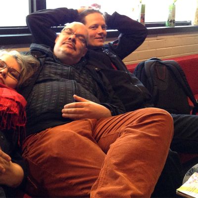 Kaarina Hazard, Mikko Roiha ja Mikko Kanninen