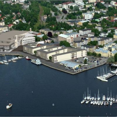Plan över Norra hamnen