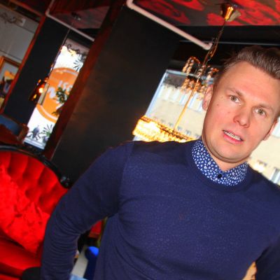 Tilasuunnittelija Joonas Korhonen.