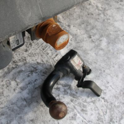 Ruotsunut vetokoukku