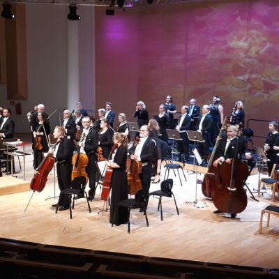 Saimaa Sinfonietta johtajanaan Vytautas Lukočius