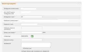 Elämän leipä jokaiselle ELJ tar emot stödavgifter av de organisationer som hämtar mat i Mäntsälä. Aktias nätbank.