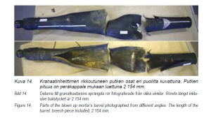 Granatkastaren som exploderade i Rovajärvi Granatkastaren som exploderade i Rovajärvi 2005