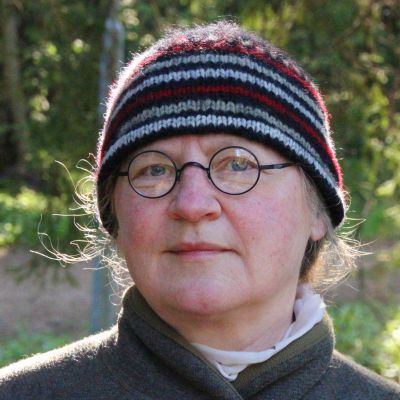 Linnunlahti-seuran puheenjohtaja Irja Tawast-Matero.