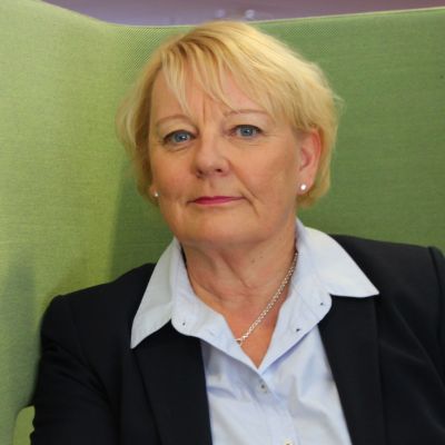 Erityispedagogiikan professori Leena Holopainen.