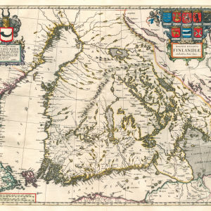 Suomen historiallinen kartta