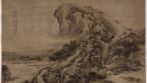 Landscape in the Style of Guo Xi / artist: Tan Song