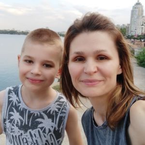 Ukrainalainen Timur Haidar palasi Ukrainaan, koska aivokasvainta ei havaittu Suomessa.