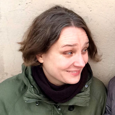 Toimittaja Petra Himberg (2017).