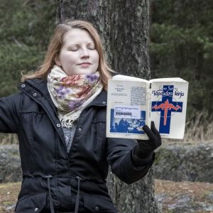 Kirjablogissa Vapauden kirja