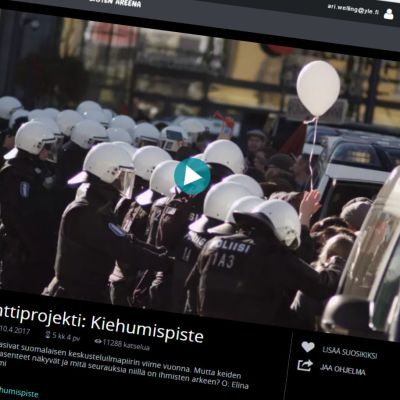 Kiehumispiste-dokumenttielokuva on nähtävissä myös Yle Areenassa.