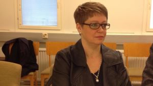 Raseborgs grundtrygghetsdirektör Jeanette Pajunen. raseborgs grundtrygghetsdirektör Jeanette Pajunen.