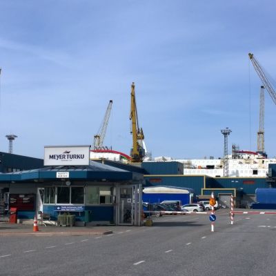 Turun telakan portti
