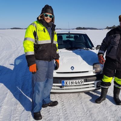 Tomi ja Veikko Ilmalahti.
