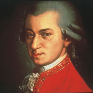 vapaasti käytettävä kuva Mozartista