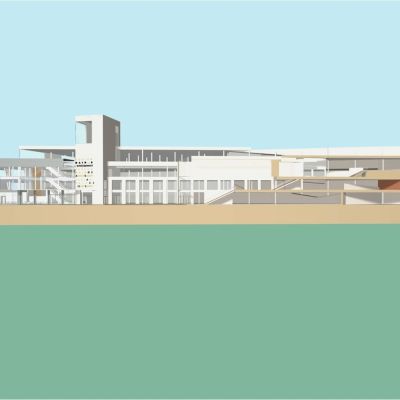 Plan över Norra hamnen