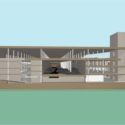 Plan över Norra hamnen