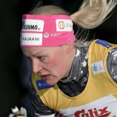 Anne Kyllönen i finska cupen.