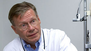 Silmätautiopin professori Hannu Uusitalo, Tampereen yliopisto. Silmätautiopin professori Hannu Uusitalo