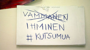 Andy Hyvönen ja Kutsu mua -kampanja.