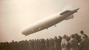 LZ 127 Graf Zeppelin.