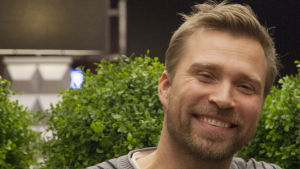 Magnus Silfvenius har blivit inspirerad av att prata med sina mentorer. Magnus Silfvenius Öhman