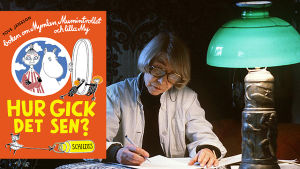 Muminboken är tryckt i Kina Tove Jansson läser Hur gick det sen?