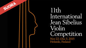 Sibelius-viulukilpailun logo.