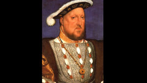 Henrik VIII Hans Holbein nuoremman maalauksessa