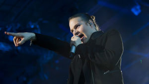 Iconcrash UMK 2012 -finaalissa.