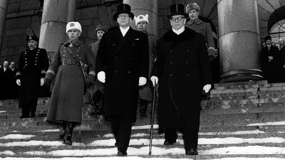 Paasikivi och Kekkonen, 1956