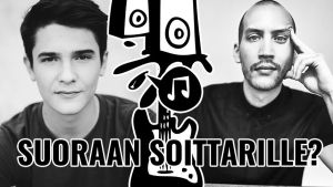 Nouseeko tällä viikolla soittarille Kungs vai Madden? Äänestä! // Kuva: Lucie Sassiat ja Stephen Butkus/Kuvan muokkaus YleX