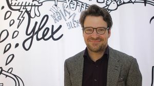 Ville Niinistö kertoi YleX:n KMV:ssä muun muassa kantansa talouspolitiikasta. // Kuva: YleX / Teemu Saarinen