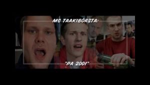 MC Taakibörsta: Davo Ukki, Kehäkettu ja Setä Koponen. Yhtye ehti olla kasassa pari vuotta. Viimeksi yhtye nähtiin lavalla vuonna 2011 Flow Festivalin Open Source Stagella. Kolmikko on tunnettu myös monista muista biiseistä ja kokoonpanoista vuoden 2002 jälkeen. // Kuva: Kuvakaappaus MC Taakibörstan musiikkivideosta PA 2001.