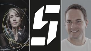 Imogen Heap ja Shazamn perustaja Chris Barton nähdään Slush Musicissa. // Kuva: Fiona Garden ja Slush