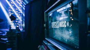 Slush Musicissa esitetyt tekniikat voivat mullistaa koko musiikkibisneksen. // Kuva: Slush / Jussi Ratilainen