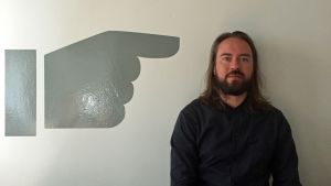 Teemu Niukkanen on voittanut kaksi kertaa Kansanpumpeli-pääpalkinnon Oulun musiikkivideofestivaleilla. // Kuva: Ville Vauras
