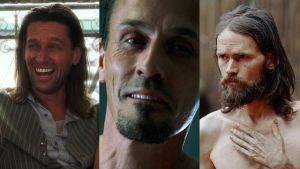 Vincent Castellanos, Robert Knepper, Jeremy Davies. Voisiko joku näistä tulevista Twin Peaks -näyttelijöistä olla uusi Bob? // Kuva: Universal Pictures, FOX, Metro-Goldwyn-Mayer