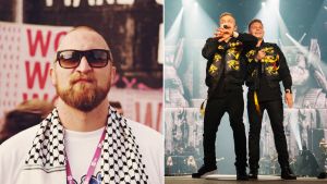 Paleface ja Profeetat ovat ollet mukana suomirap-geimeissä jo parinkymmenen vuoden ajan. // Kuva: Palefacen kuva: Taito Kawata, Profeettojen kuva: Katariina Salmi