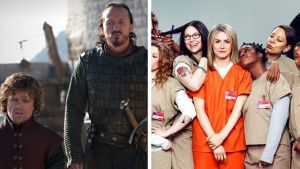 Game of Thrones ja Orange Is the New Black ovat yhdet tunnetummista alkuperäissarjoista. // Kuva: HBO / Netflix