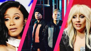 Tällä viikolla musiikissa puhuttivat muun muassa Cardi B, Profeetat ja Lady Gaga. // Kuva: Kuvat: EPA, Promokuva ja Kevin Mazur